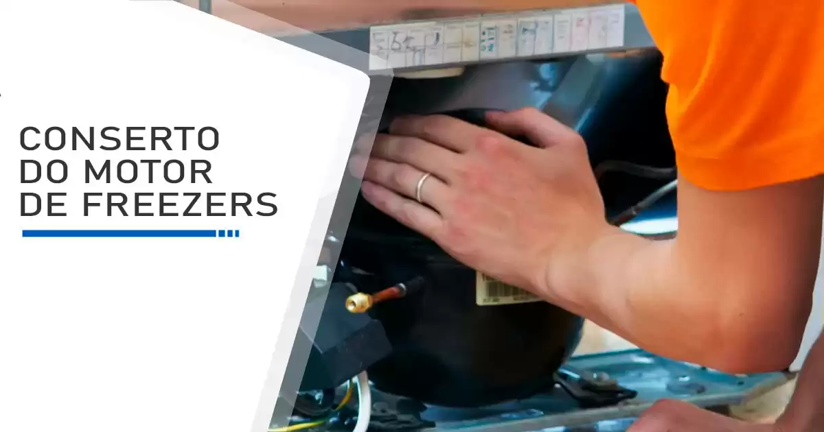 Conserto de motor de frezzers