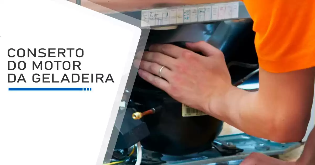 Conserto de motor de geladeiras